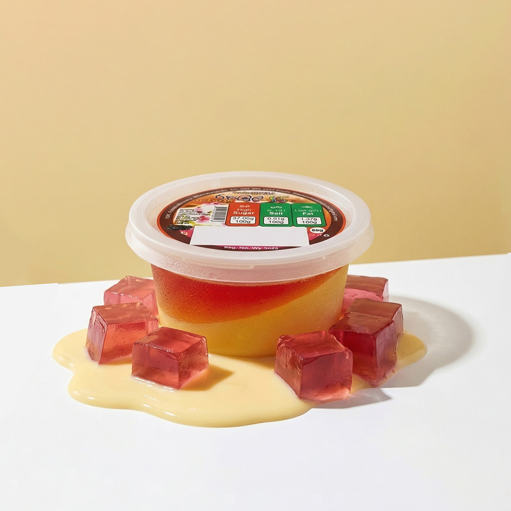 Custard Jelly 80g